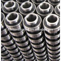 Stainless Steel/ Chrome Steel Pillow Block Insert Bearings sa 206 stainless steel bearing